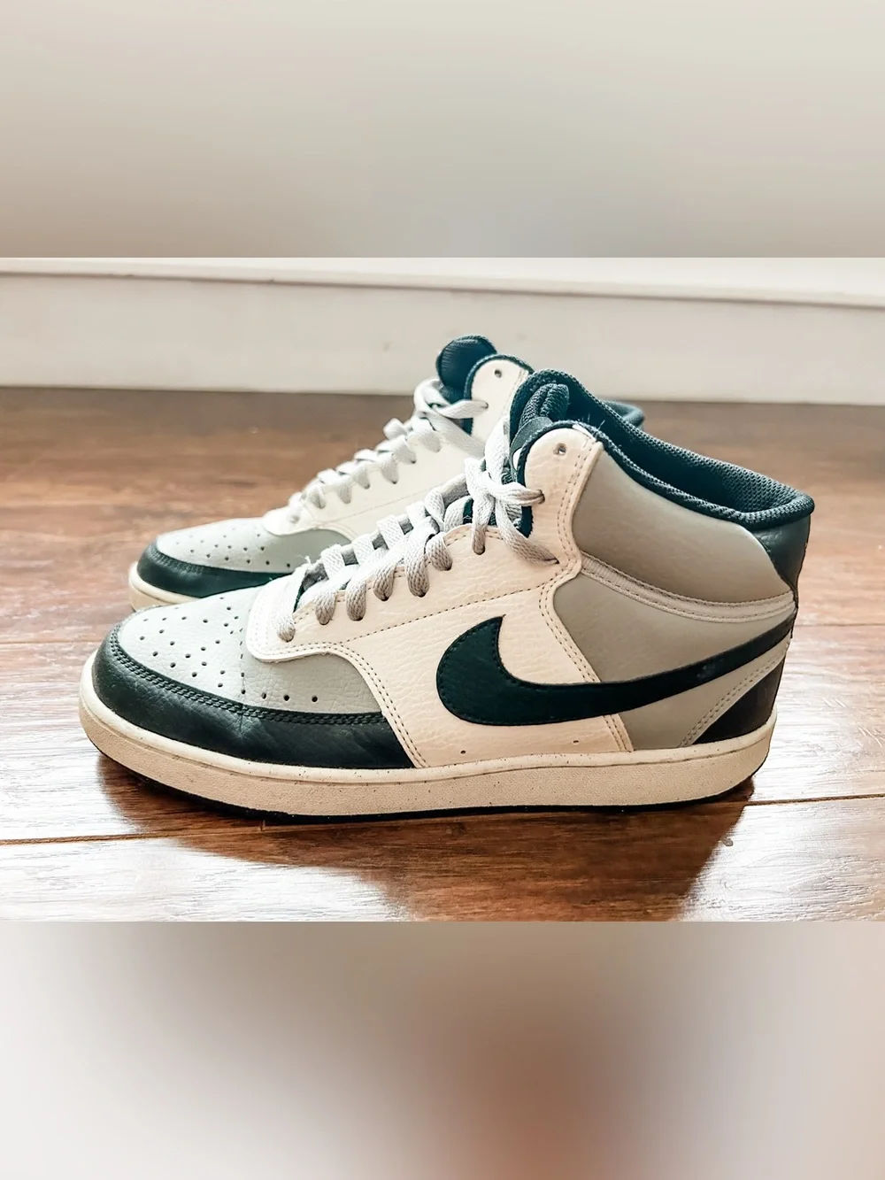 Nike Men’s Court Vision Mid Sneakers